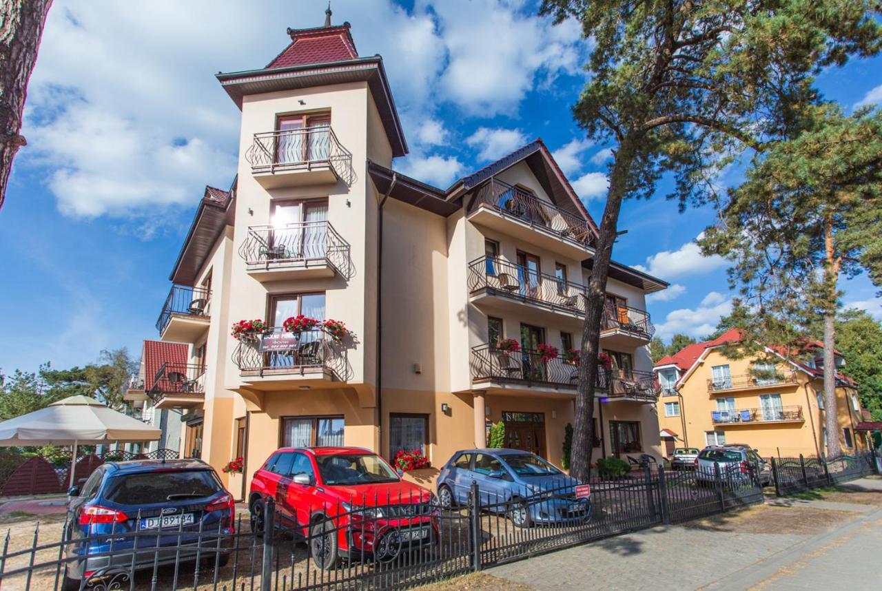 Villa Carmen Miedzywodzie Ngoại thất bức ảnh