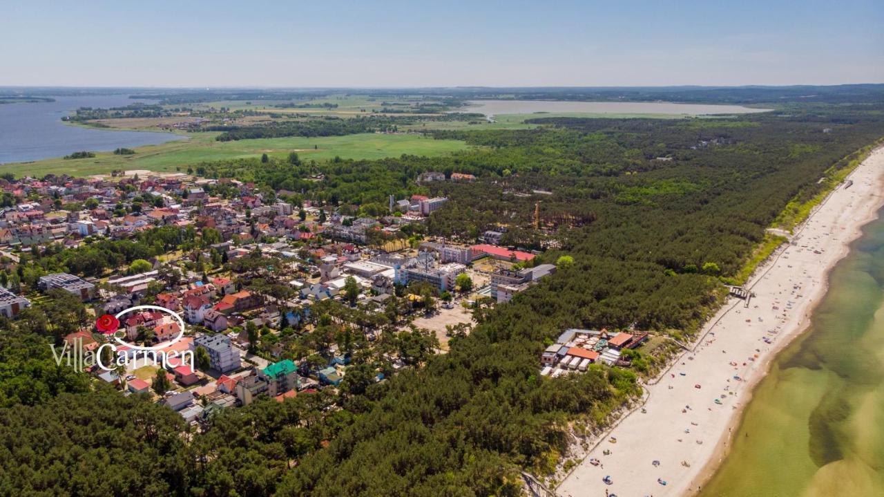 Villa Carmen Miedzywodzie Ngoại thất bức ảnh
