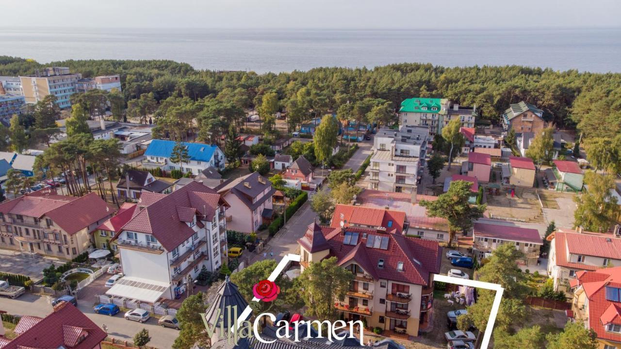 Villa Carmen Miedzywodzie Ngoại thất bức ảnh